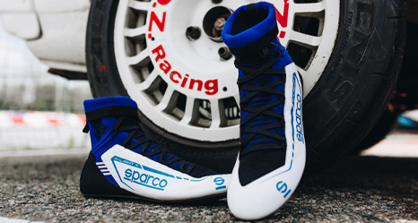 SPARCO S-DRIVE MARTINI RACING SHOES - rallystore.net