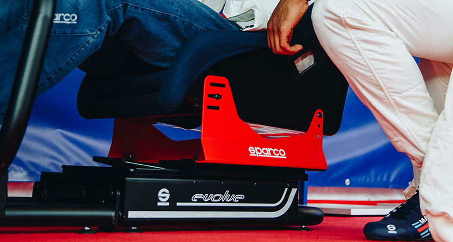 Sparco gp gaming seat top