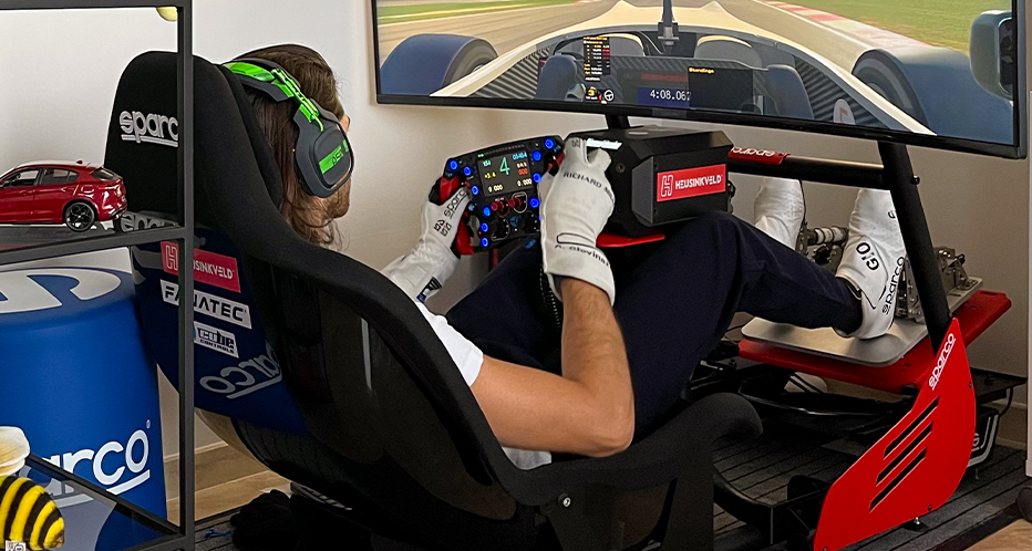 Sparco simulator cockpit store