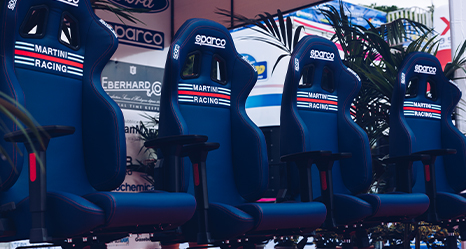 Sparco martini office chair sales