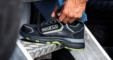 Sparco work shoes outlet