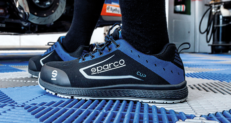 BOTAS DE SEGURIDAD SPARCO CUP S1P 