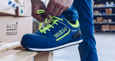 Chaussure de sécurité Sparco GYMKHANA Bleu - 46