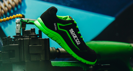 Sparco sales nitro azul