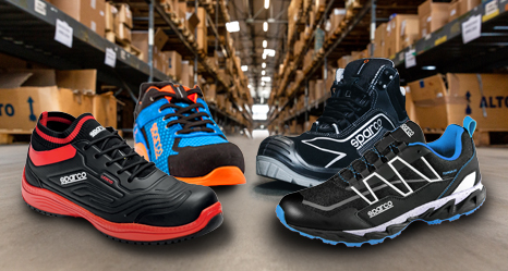 Sparco online work shoes
