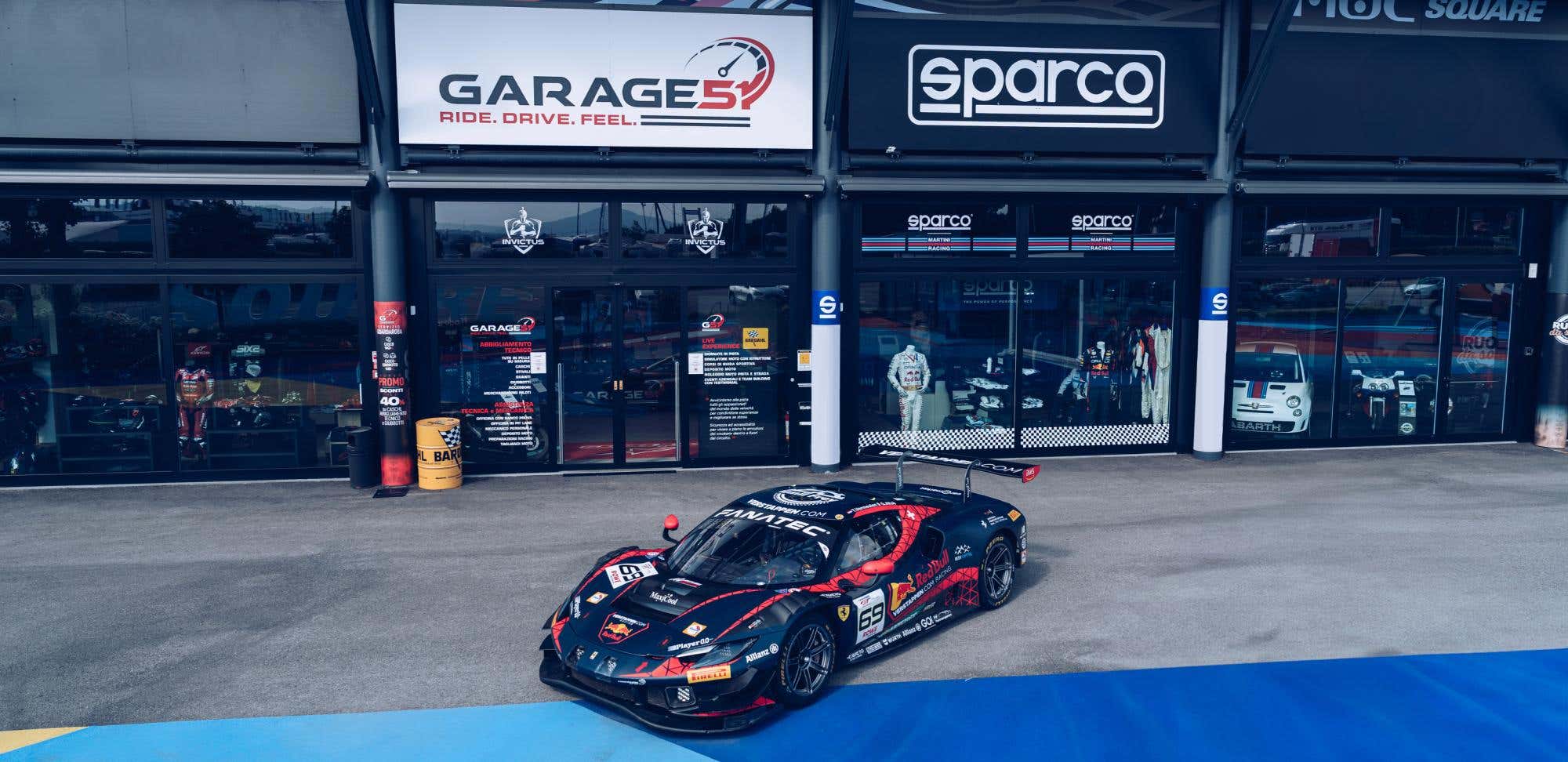 Sparco Emil Frey Racing Nuova Partnership