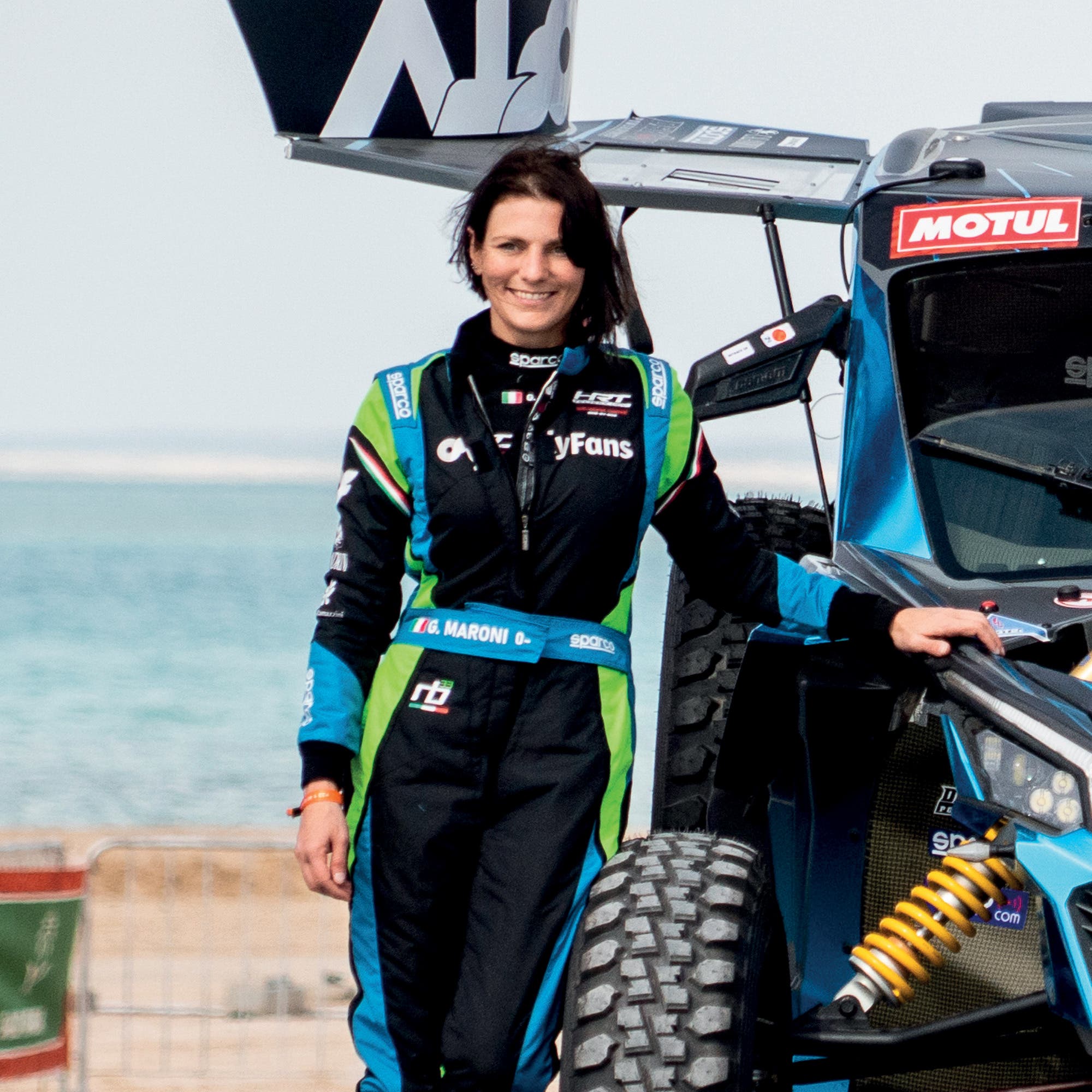 COMPETITION LADY (R567) | FIA Omologated racing suit Sparco COMPETITION LADY (R567) | FIA Omologated racing suit Sparco