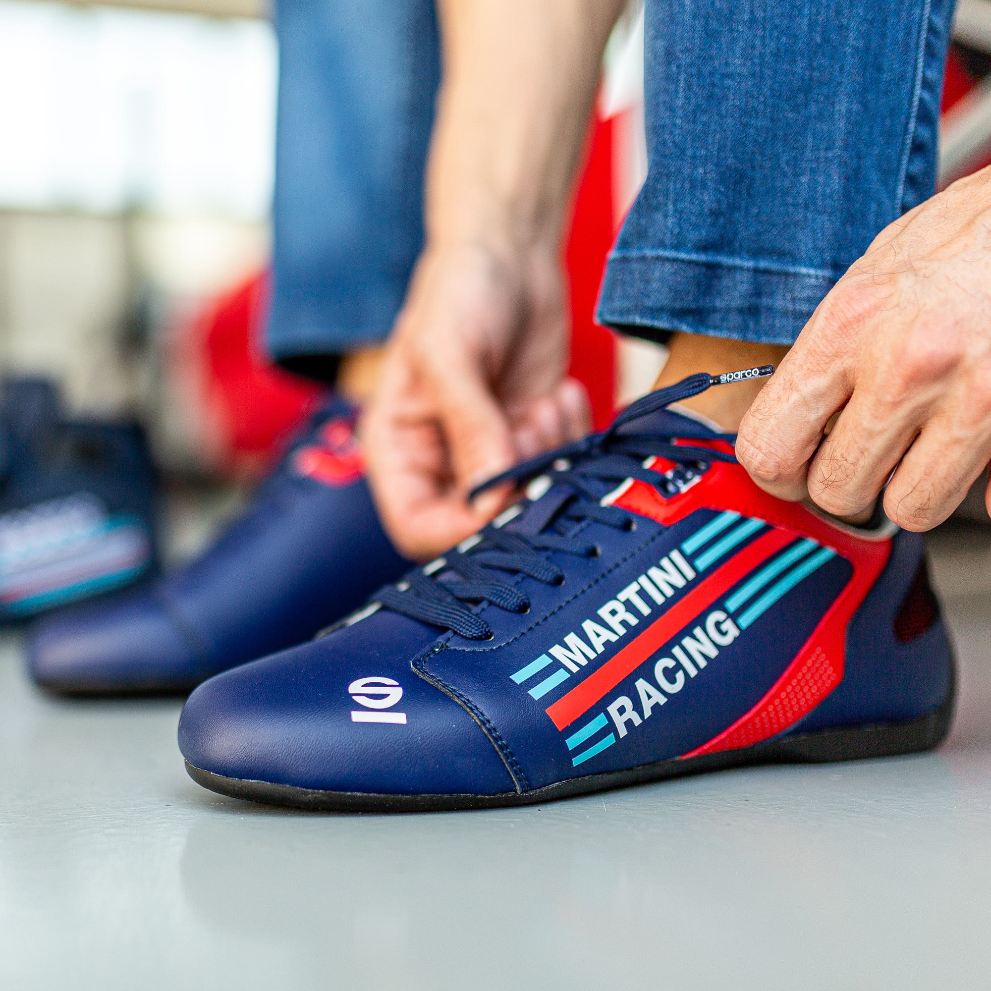 Martini racing shoes on sale
