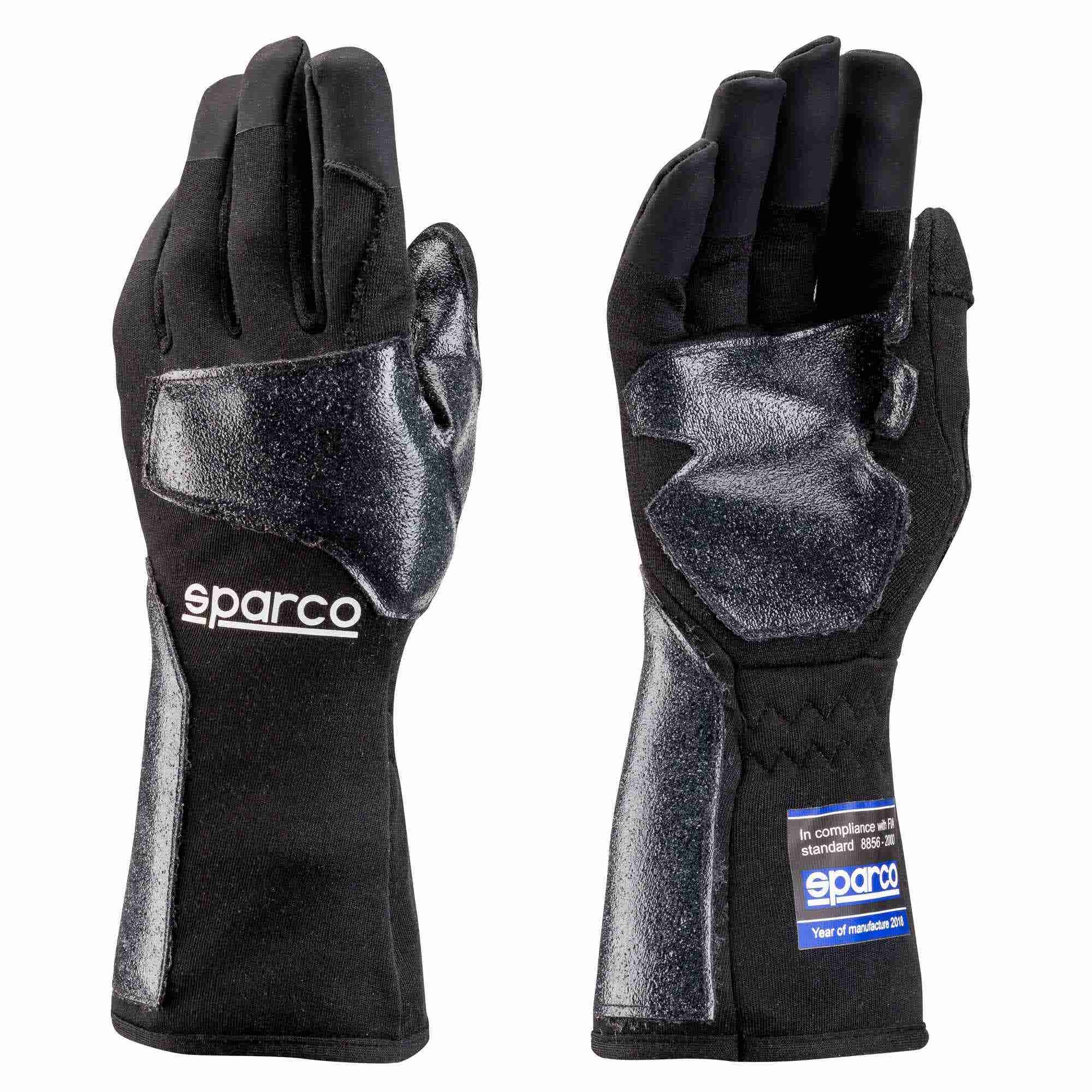 Guantes Sparco Mecánico Meca-2 Rojo