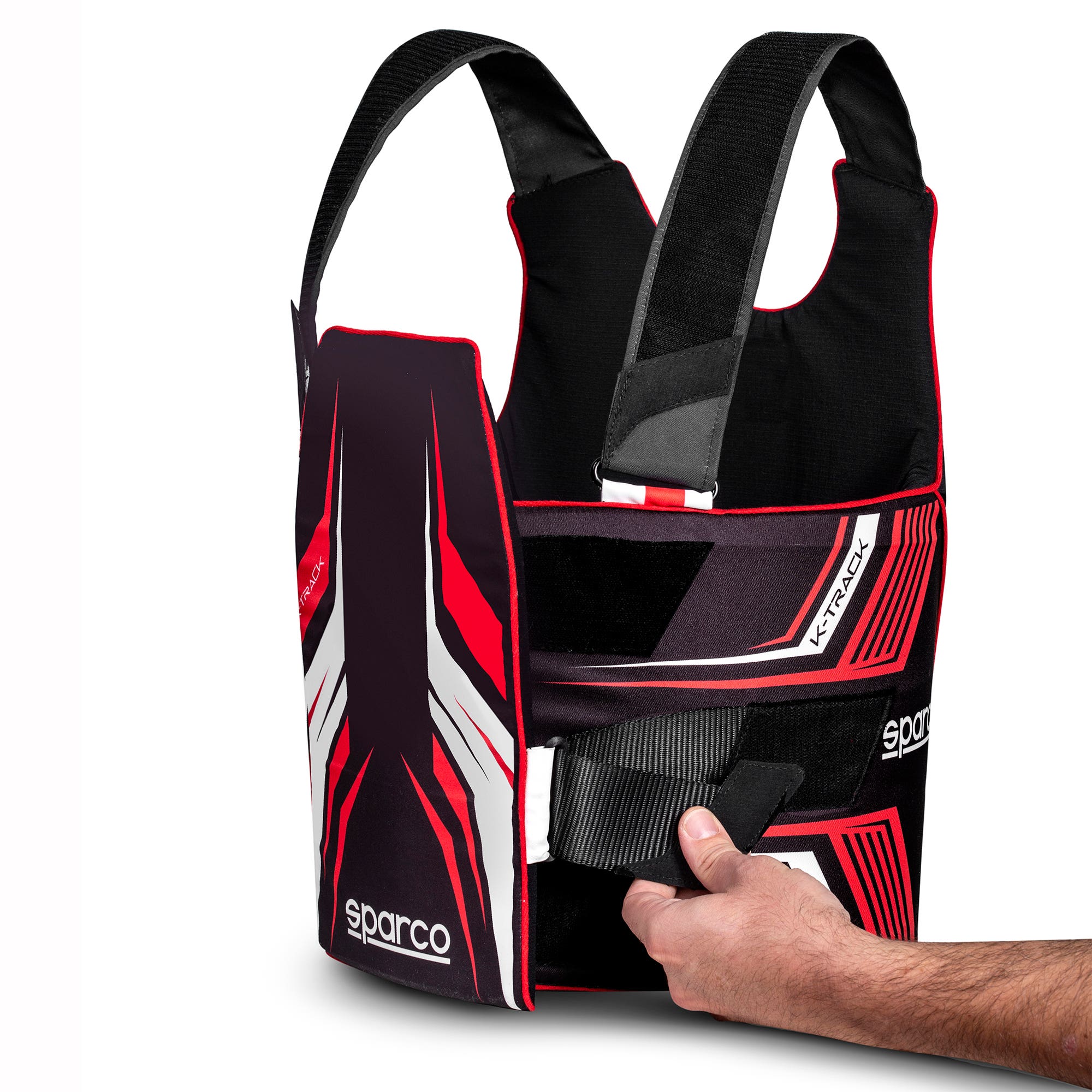 K-TRACK 8870-2018 | Kart rib protector Sparco - 002406K