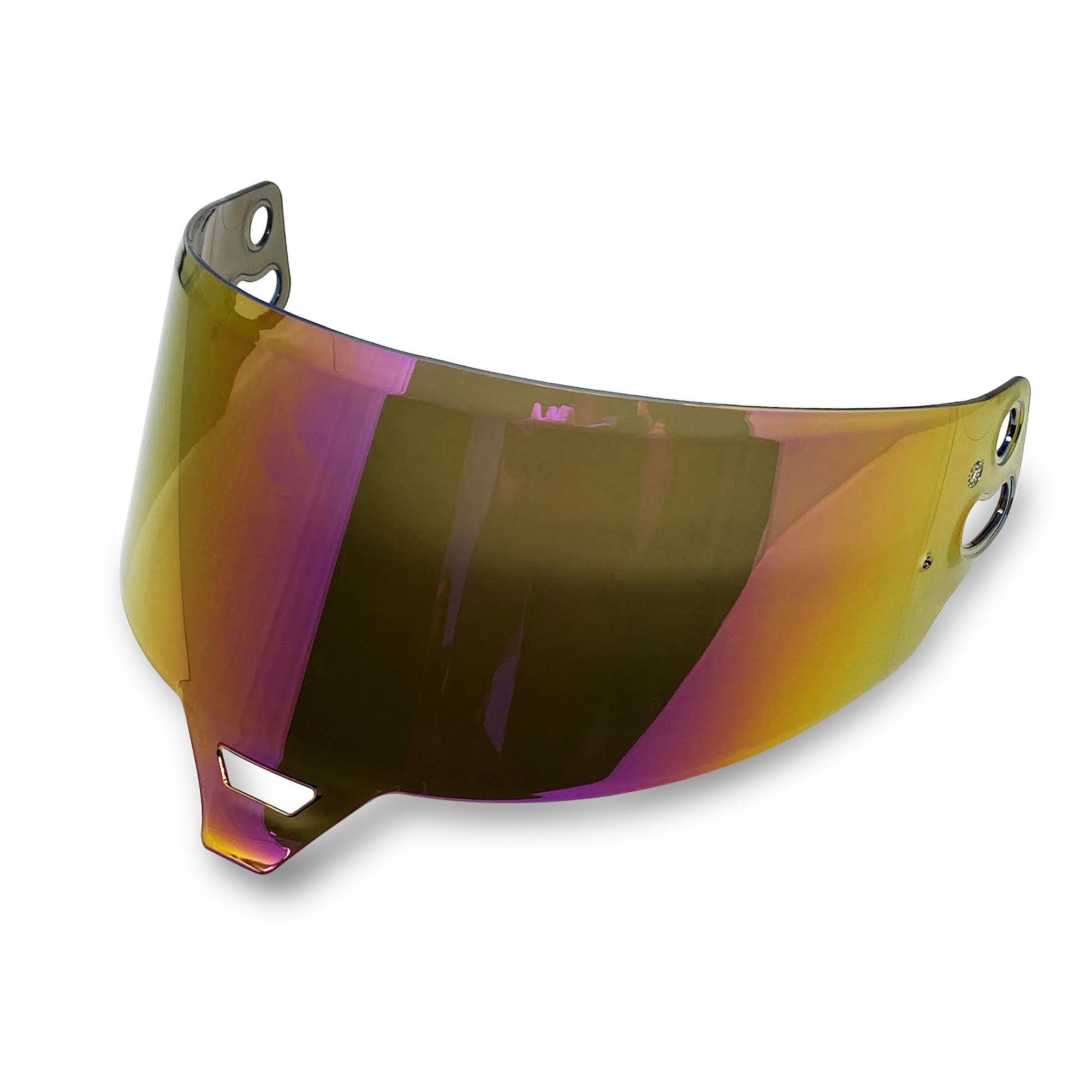 RED IRIDIUM VISOR HELMET HELMET VISOR Sparco 00314V06