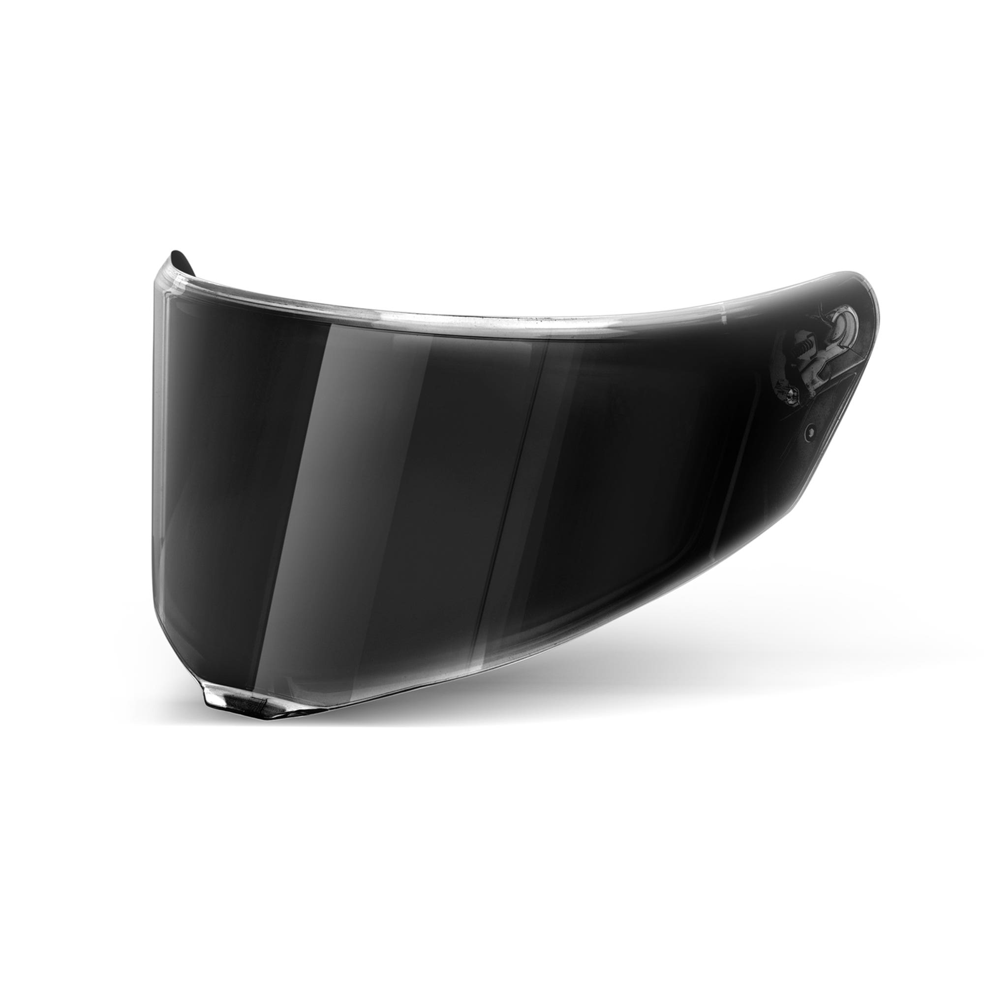 Black sales visor helmet
