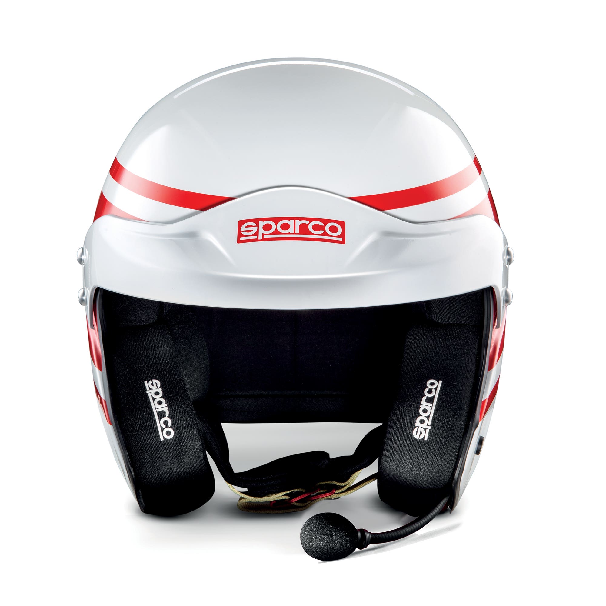 PRO 1977 RJ i FIBERGLASS HELMET Sparco 003369H