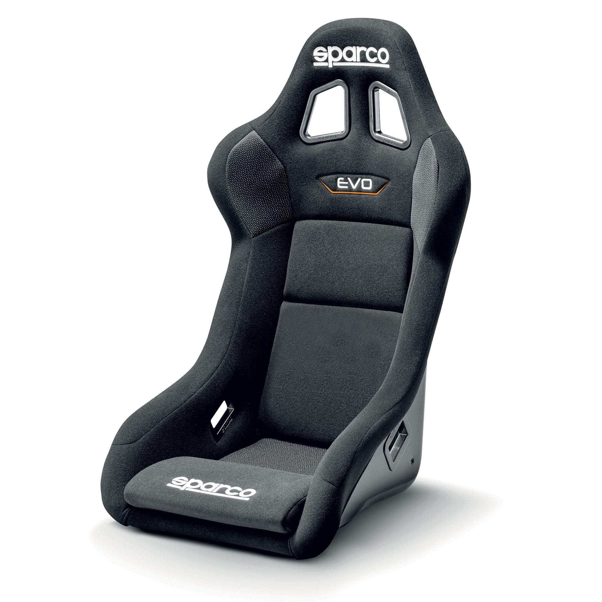 EVO QRT GAMING Sim Racing Seat not FIA approved Sparco 008007GNR