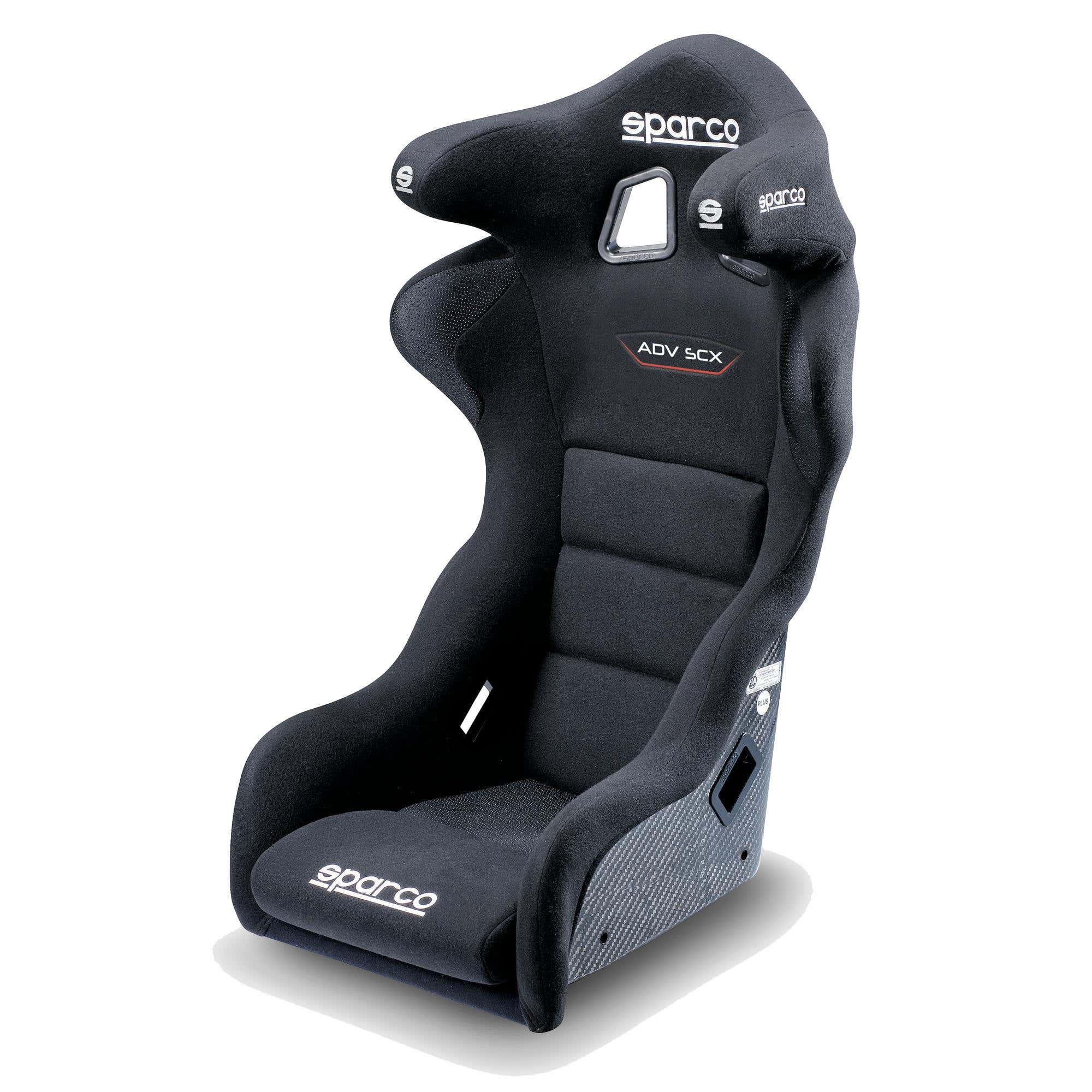 ADV SCX Carbon seat S M Sparco 00804ZNR
