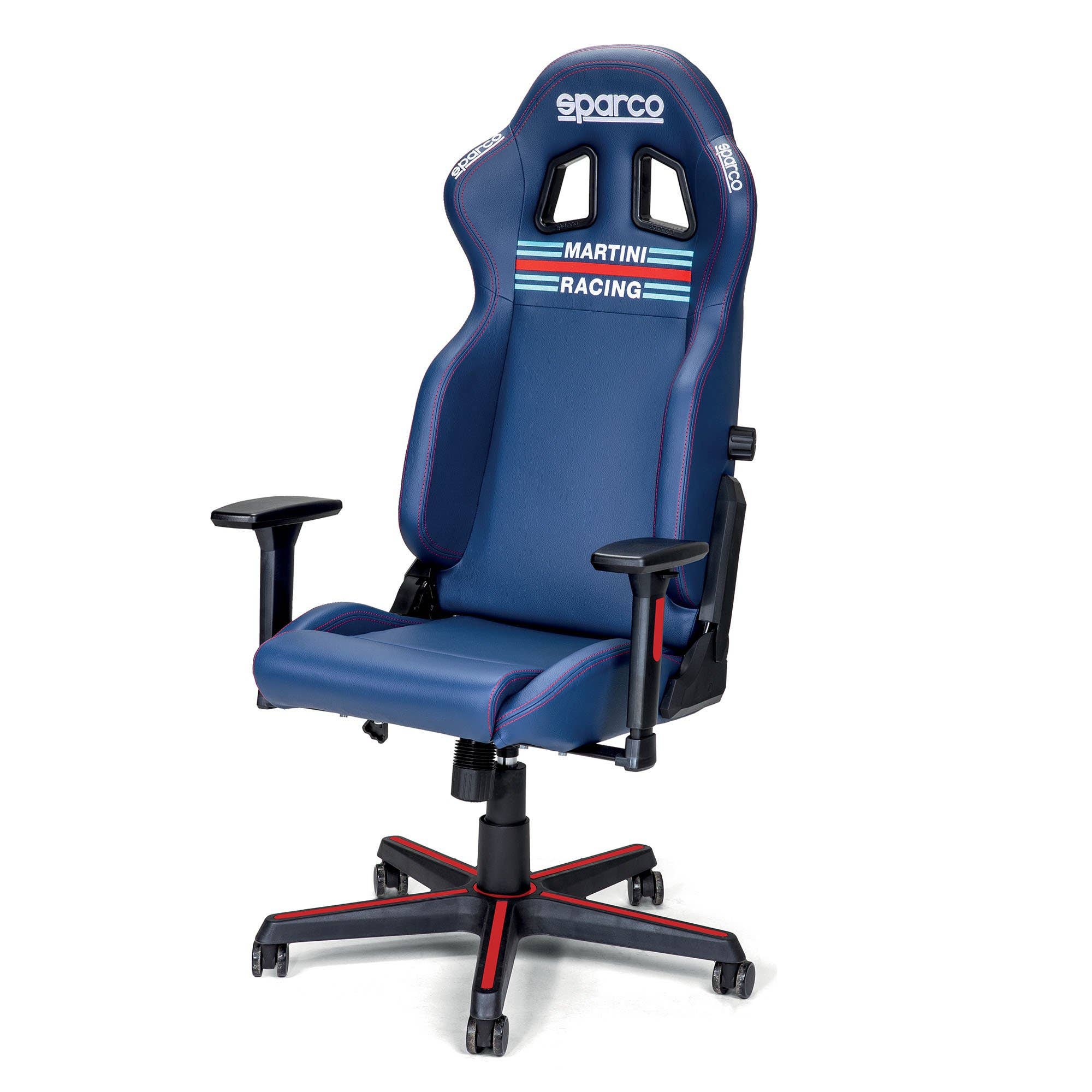 ICON MARTINI RACING BLUE NAVY Office chair Sparco 00998SPMR