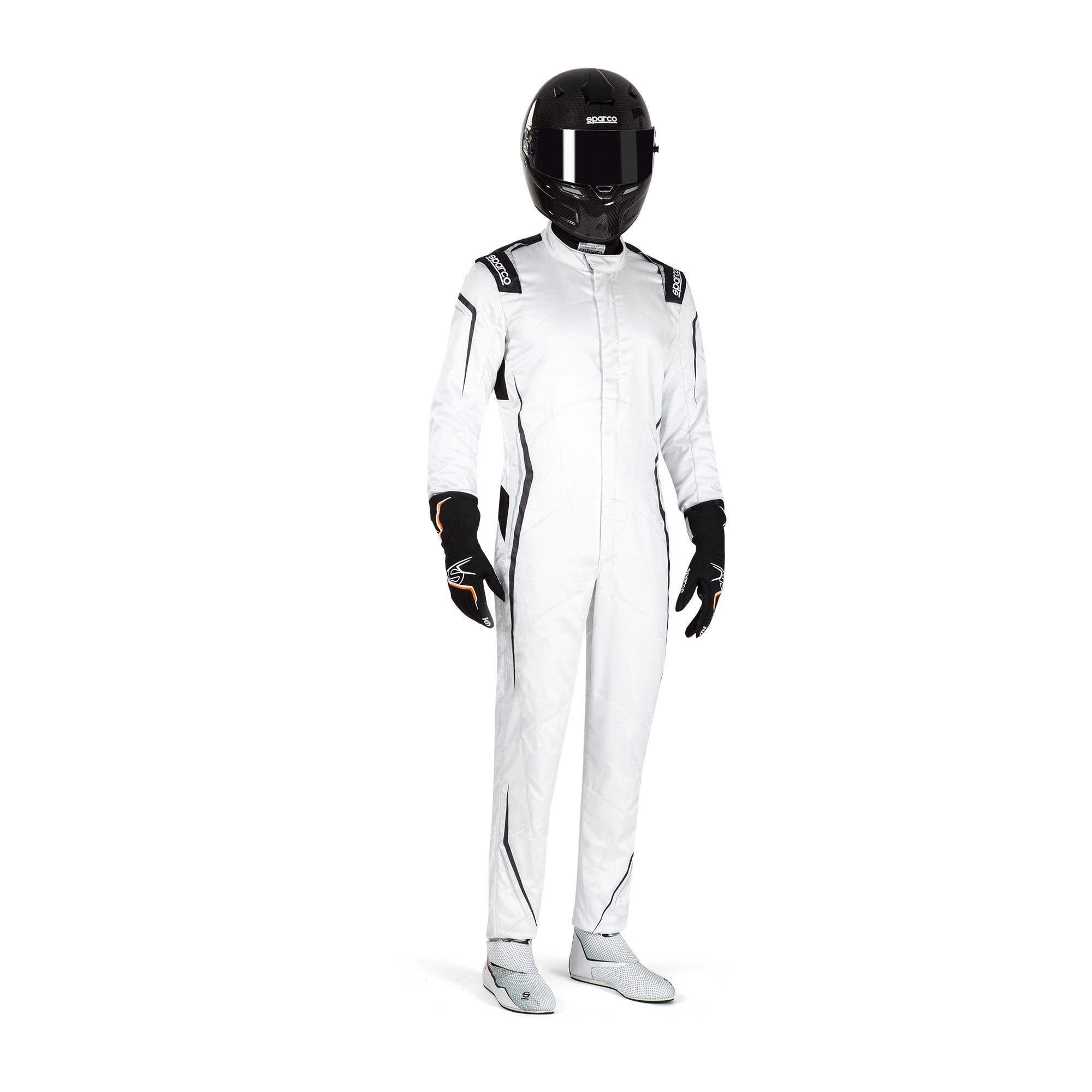 Sparco 002004NR1S Suit Mech Mx3 Black S 