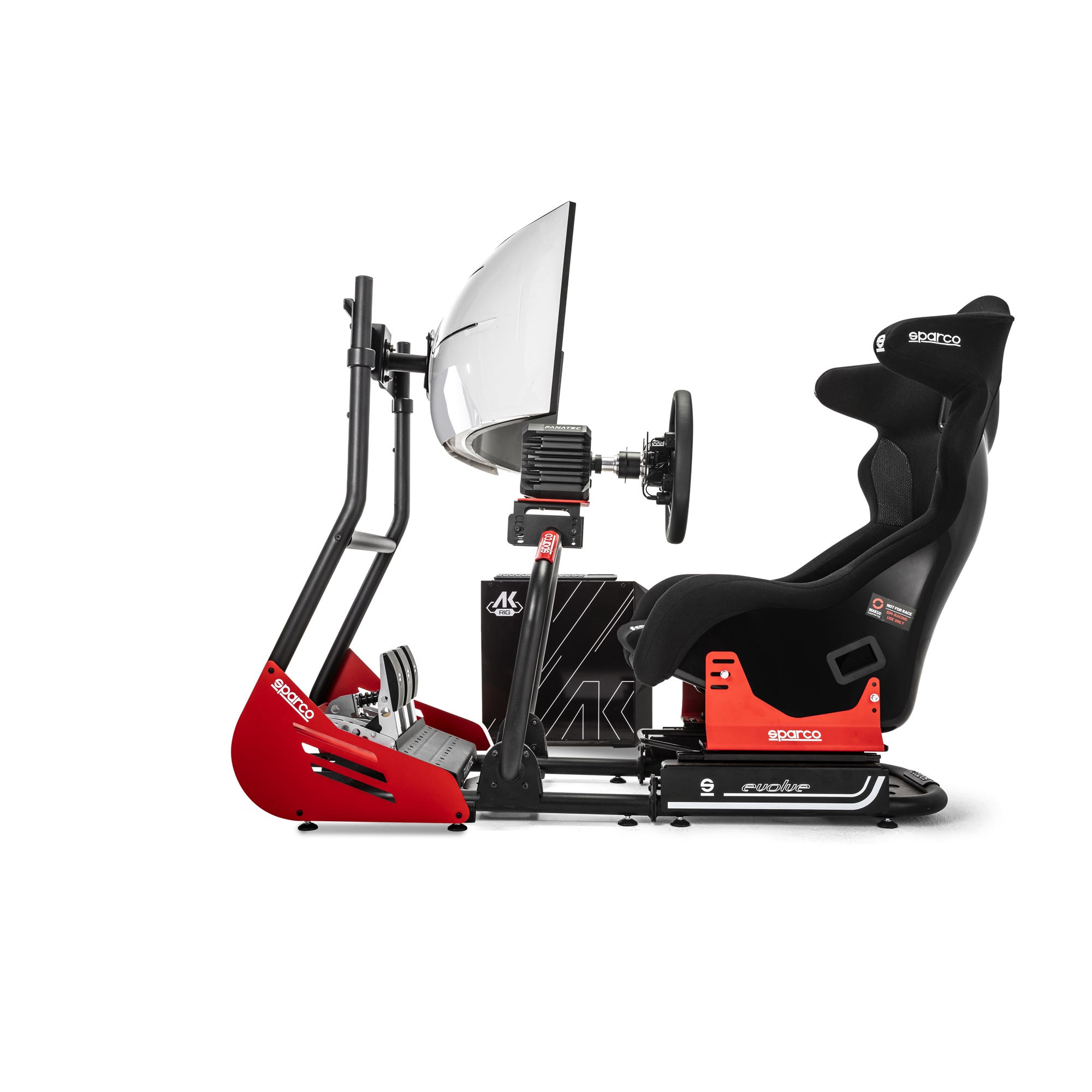 EVOLVE GT-R RIG II | RALLY AND GT DRIVING SIMULATOR Sparco